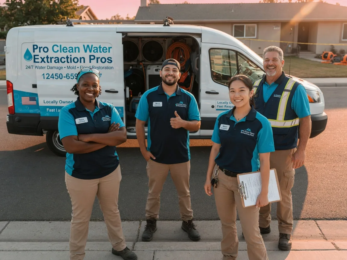 Water Extraction & Drying company in Garner, AR